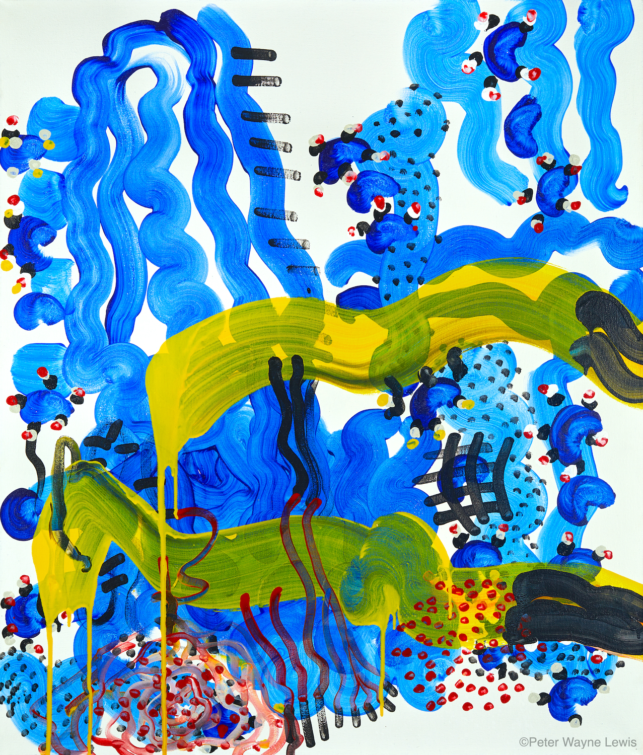 Peter Wayne Lewis | John William Gallery